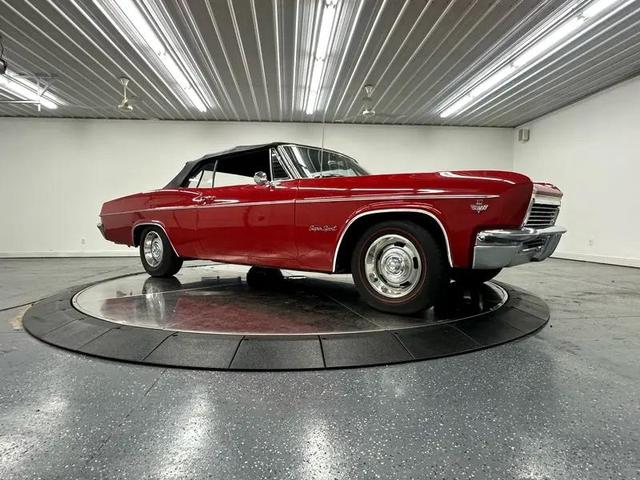 Photo of 1966 Red Chevrolet Impala