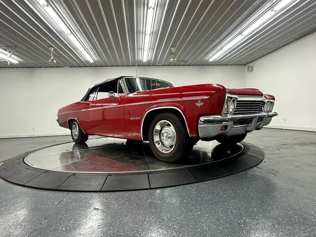 Photo of 1966 Red Chevrolet Impala