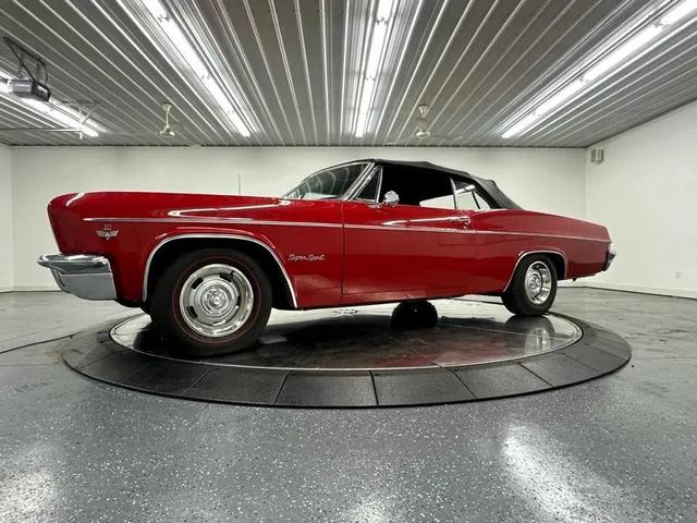 Photo of 1966 Red Chevrolet Impala