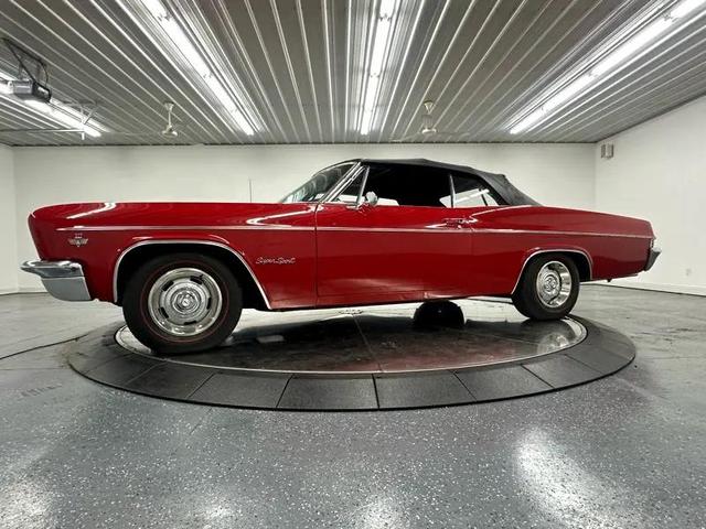 Photo of 1966 Red Chevrolet Impala