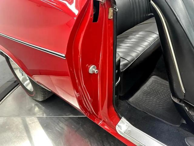 Photo of 1966 Red Chevrolet Impala