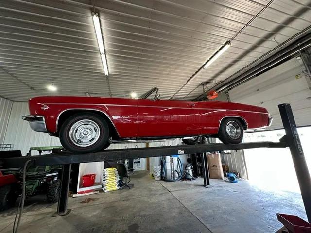 Photo of 1966 Red Chevrolet Impala