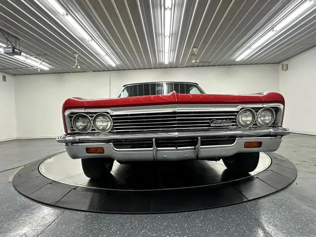 Photo of 1966 Red Chevrolet Impala