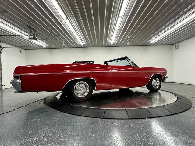 Photo of 1966 Red Chevrolet Impala