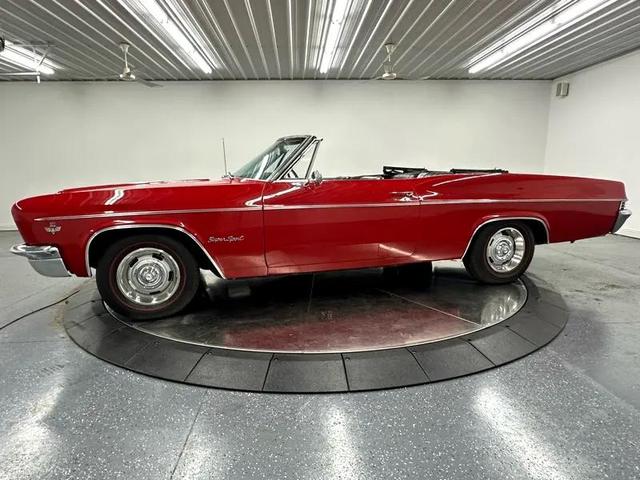 Photo of 1966 Red Chevrolet Impala