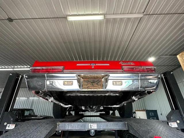 Photo of 1966 Red Chevrolet Impala