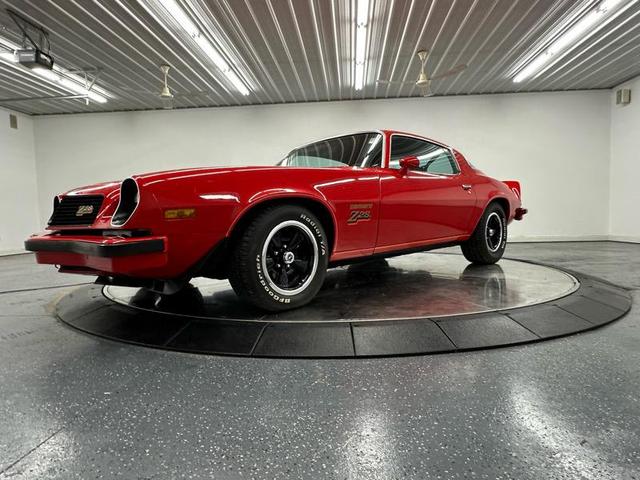 Photo of 1977 Red Chevrolet Camaro