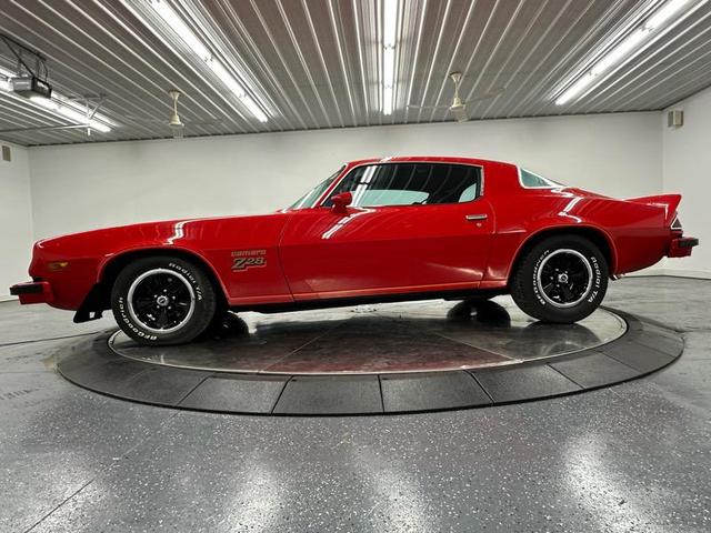 Photo of 1977 Red Chevrolet Camaro