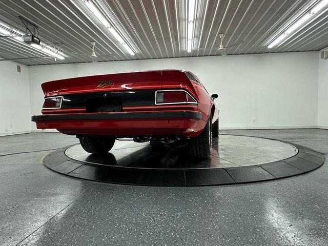 Photo of 1977 Red Chevrolet Camaro