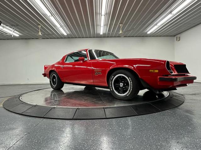 Photo of 1977 Red Chevrolet Camaro