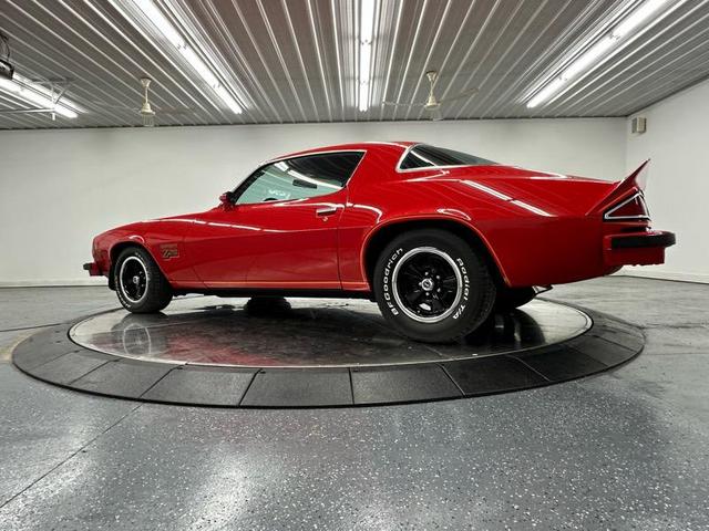 Photo of 1977 Red Chevrolet Camaro