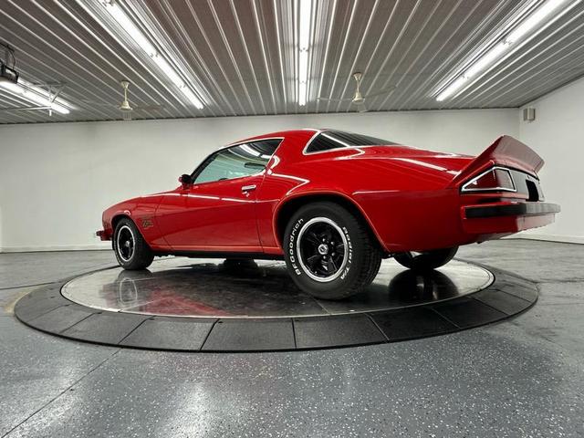 Photo of 1977 Red Chevrolet Camaro
