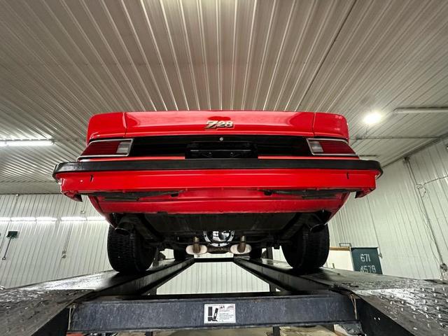 Photo of 1977 Red Chevrolet Camaro