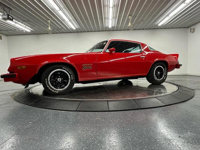 Photo of 1977 Red Chevrolet Camaro
