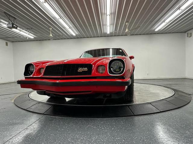Photo of 1977 Red Chevrolet Camaro