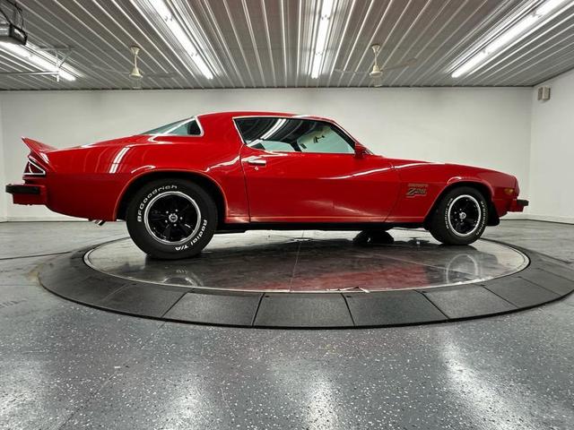 Photo of 1977 Red Chevrolet Camaro