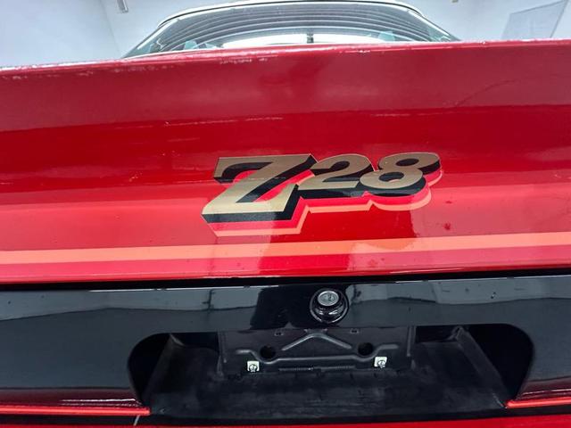 Photo of 1977 Red Chevrolet Camaro