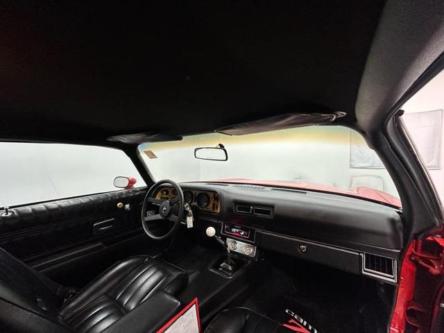 Photo of 1977 Red Chevrolet Camaro