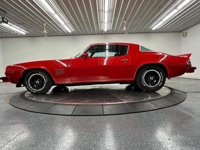 Photo of 1977 Red Chevrolet Camaro