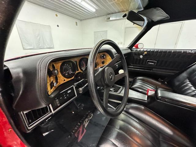 Photo of 1977 Red Chevrolet Camaro