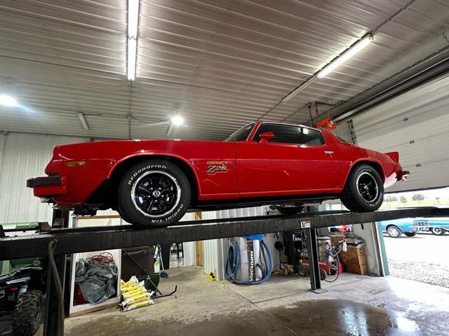 Photo of 1977 Red Chevrolet Camaro