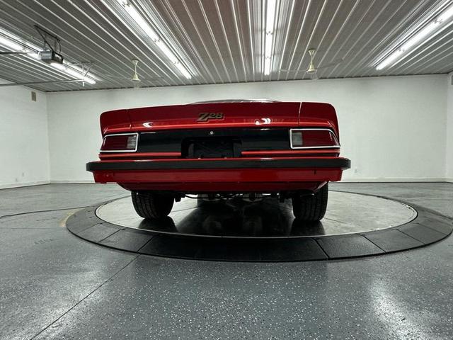 Photo of 1977 Red Chevrolet Camaro