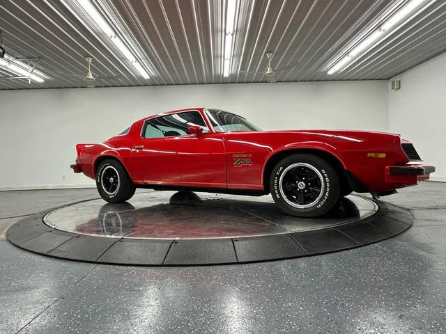 Photo of 1977 Red Chevrolet Camaro