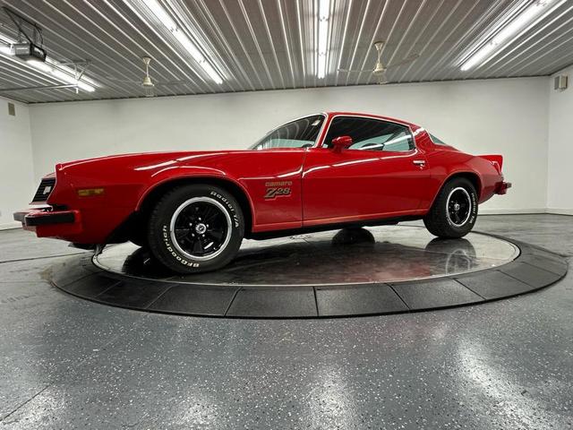Photo of 1977 Red Chevrolet Camaro