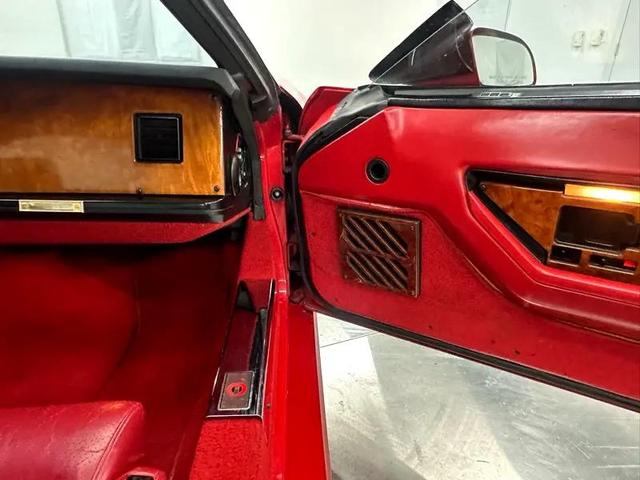 Photo of 1988 Red Chevrolet Corvette