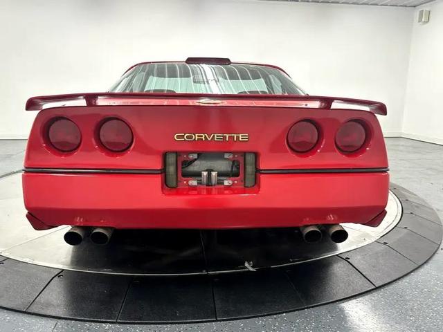 Photo of 1988 Red Chevrolet Corvette