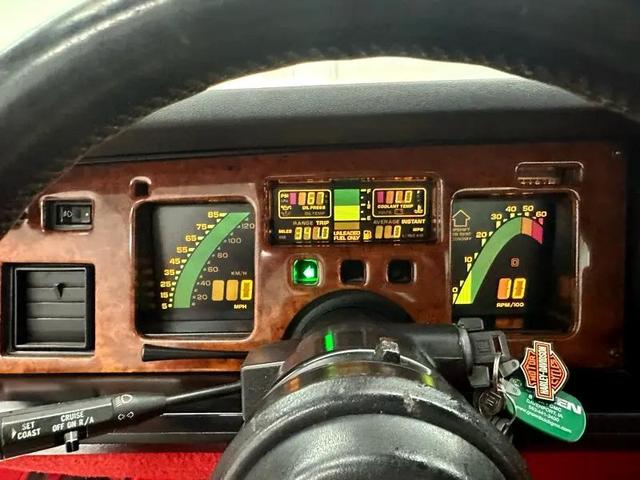 Photo of 1988 Red Chevrolet Corvette