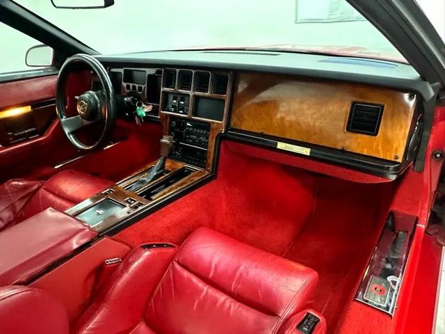 Photo of 1988 Red Chevrolet Corvette