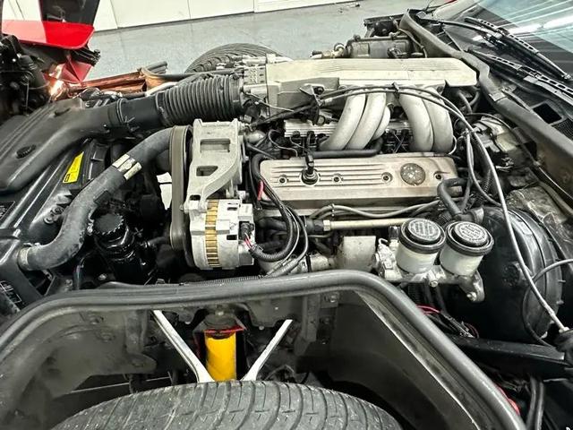 Photo of 1988 Red Chevrolet Corvette
