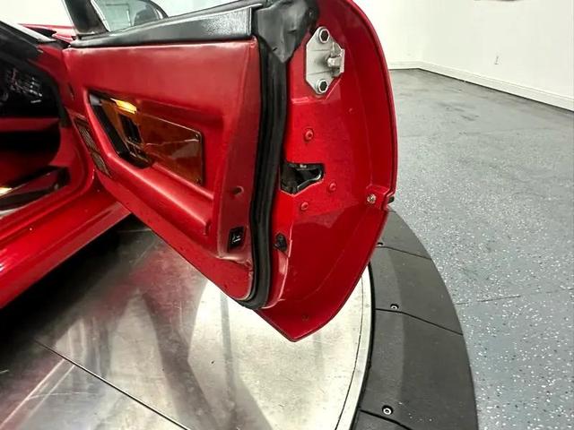 Photo of 1988 Red Chevrolet Corvette
