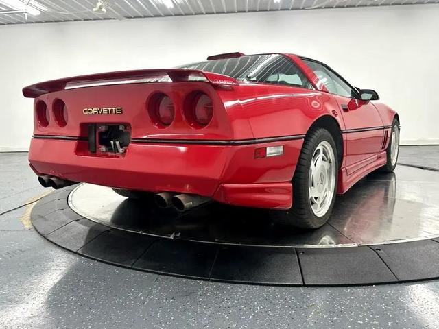 Photo of 1988 Red Chevrolet Corvette