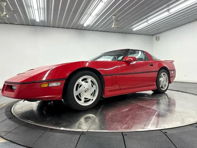 Photo of 1988 Red Chevrolet Corvette