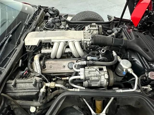 Photo of 1988 Red Chevrolet Corvette