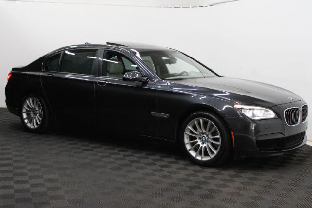 2015 BMW 750