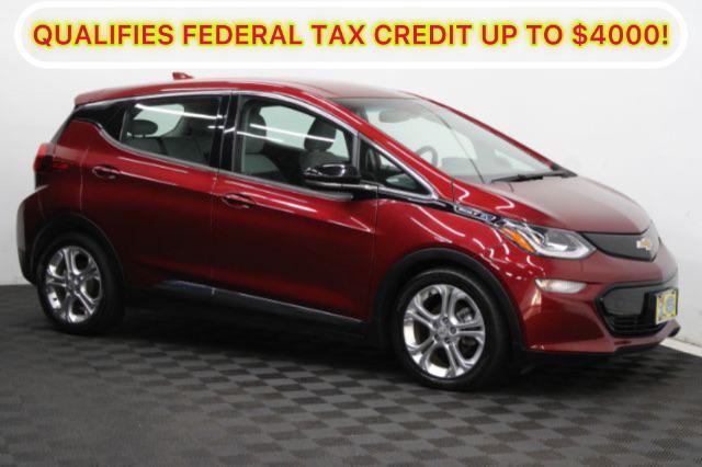 2018 Chevrolet Bolt Ev