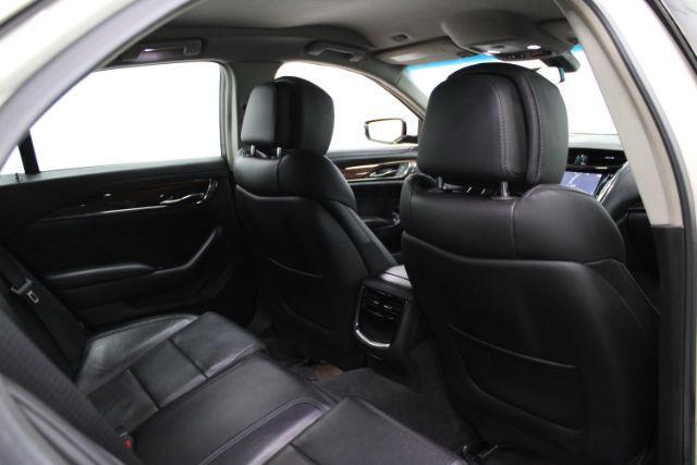 Photo of 2014 White Diamond Tricoat Cadillac CTS
