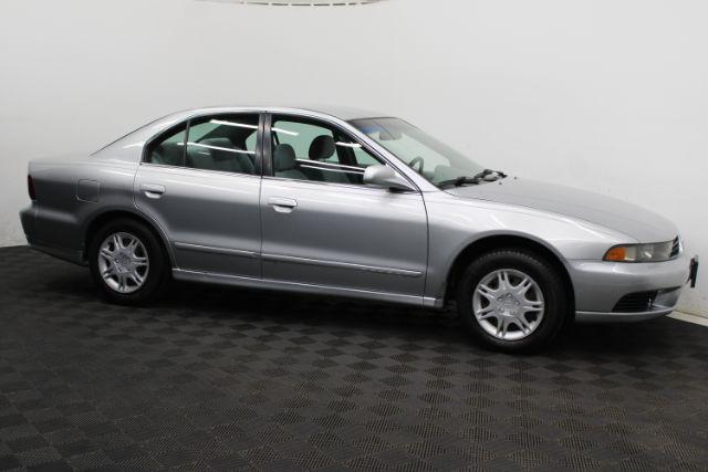 Photo of 2003 Sterling Silver Metallic Mitsubishi Galant
