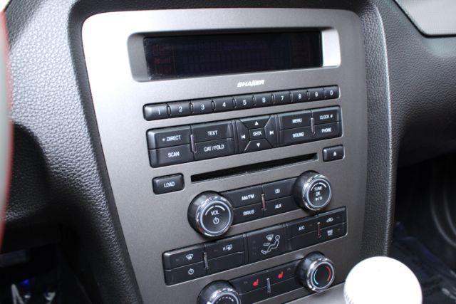 Photo of 2010 Black Ford Mustang