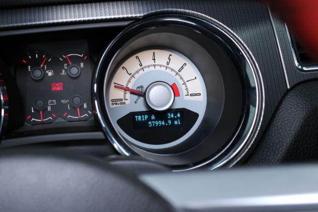 Photo of 2010 Black Ford Mustang