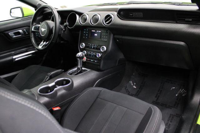 Photo of 2020 Grabber Lime Ford Mustang