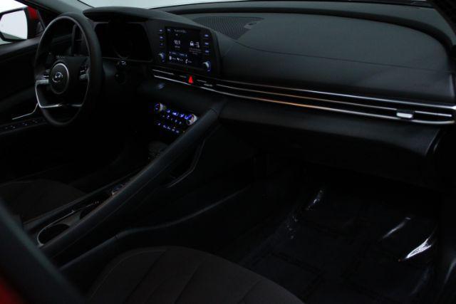 Photo of 2022 Scarlet Red Pearl Hyundai ELANTRA HEV