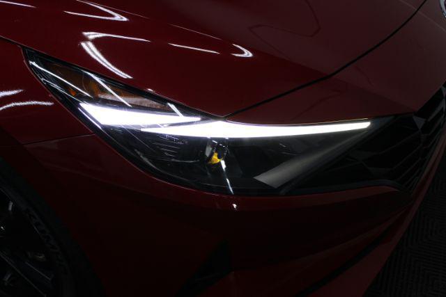 Photo of 2022 Scarlet Red Pearl Hyundai ELANTRA HEV