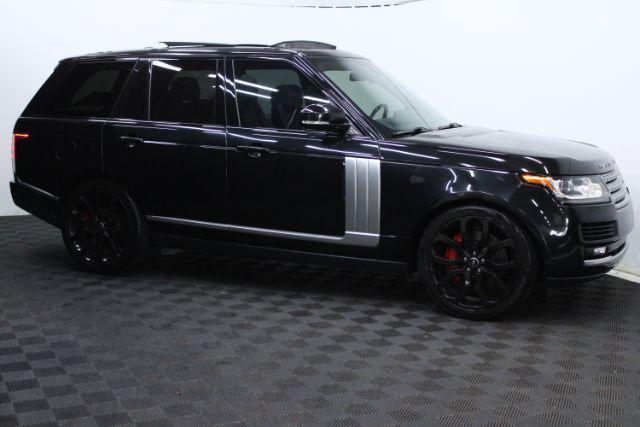 Photo of 2014 Santorini Black Metallic Land Rover Range Rover