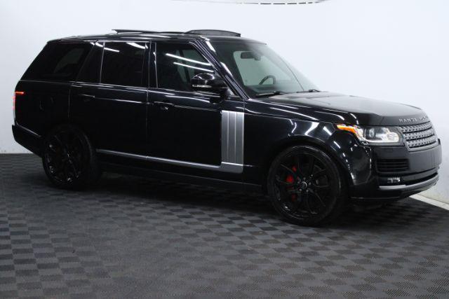 Photo of 2014 Santorini Black Metallic Land Rover Range Rover