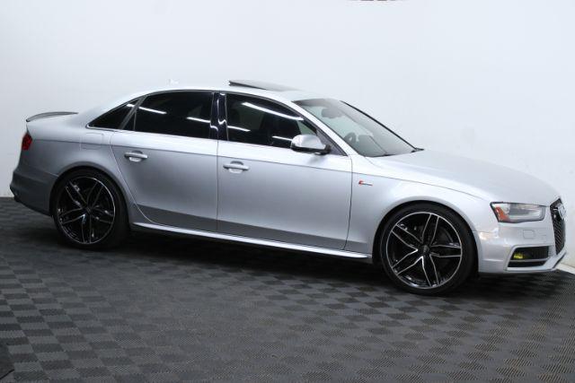 Photo of 2014 Ice Silver Metallic Audi S4
