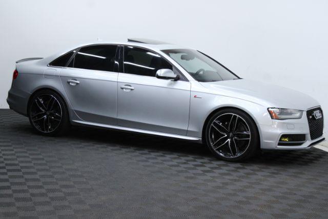 Photo of 2014 Ice Silver Metallic Audi S4